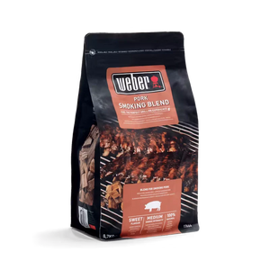 Weber Pork BBQ Smoking Wood Chip Blend 700g