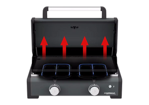Campingaz Sigma 2 Gas Plancha Griddle with Hood
