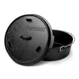5.5L Cast Iron Dutch Oven Petromax FT6-T