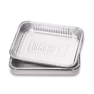 Weber Small Foil Drip Pans 10pk