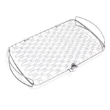 Large Flexible Grilling Basket,Stainless Steel, Weber 6471