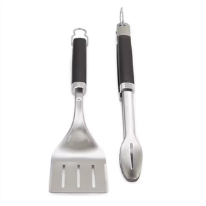Weber Precision Barbecue Tongs & Spatula Set