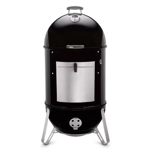Weber Smokey Mountain 57cm BBQ Cooker Smoker with Cover