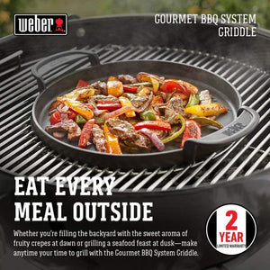 Weber GBS Cast Iron Griddle Plancha