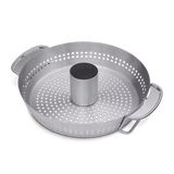 Weber Crafted GBS Poultry Roaster in Stainless Steel