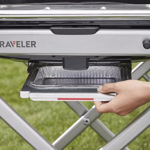 Weber Traveler Portable Folding Gas BBQ