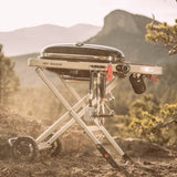 Weber Traveler Portable Folding Gas BBQ