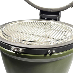 Kamagear V2 Max Kamado BBQ, Off-Black