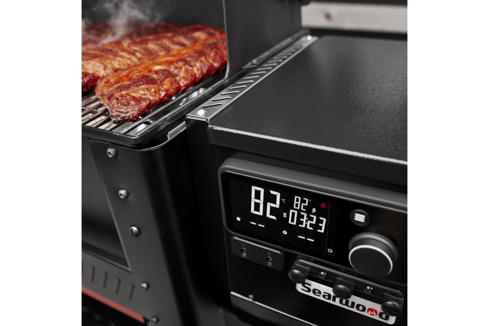 Weber Searwood XL 600 Wood Pellet BBQ Smoker