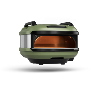 Gozney Tread Pizza Oven in Olive Green