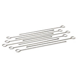 Barbecook 10pc Stainless Steel BBQ Skewers