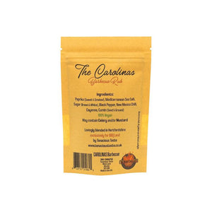 BBQ Land's The Carolinas BBQ Rub 75g