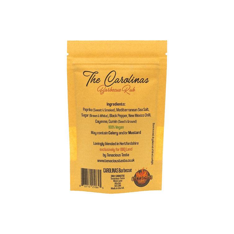 BBQ Land's The Carolinas BBQ Rub 75g