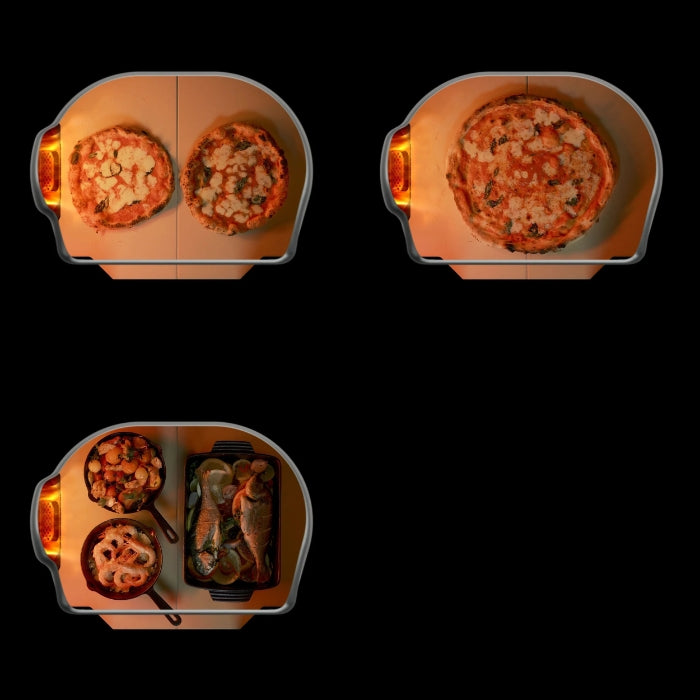 PRE-ORDER Gozney Dome Gen 2 Off Black Multi Fuel Pizza Oven