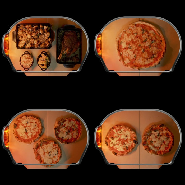 PRE-ORDER Gozney Dome XL (Gen 2) Bone Multi Fuel Pizza Oven