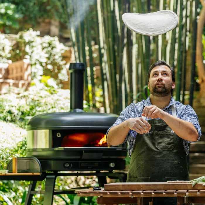PRE-ORDER Gozney Dome XL (Gen 2) Off Black Multi Fuel Pizza Oven