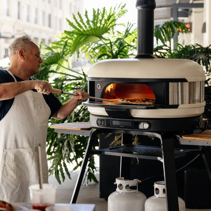 PRE-ORDER Gozney Dome XL (Gen 2) Bone Multi Fuel Pizza Oven