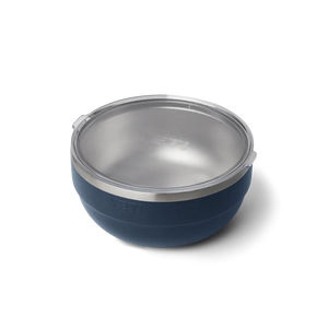 Navy Yeti Large Insulated Bowl with Lid 4.3L
