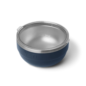 Navy Yeti Medium Insulated Bowl with Lid 1.9L