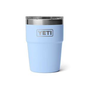 Yeti Rambler 16oz Stackable Cup - Big Sky Blue