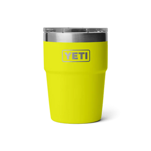 Yeti Rambler 16oz Stackable Cup - Firefly Yellow