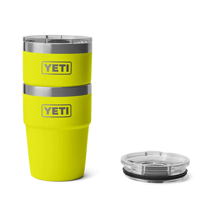 Yeti Rambler 16oz Stackable Cup - Firefly Yellow