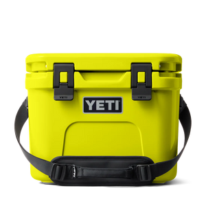 YETI Roadie 15 Hard Cooler with DoubleDuty Shoulder Strap
