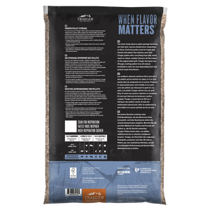 Traeger 9kg Competition Blend Wood Pellets FSC®
