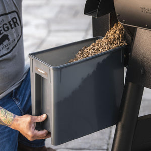 Traeger StayDry Pellet Bin with Lid