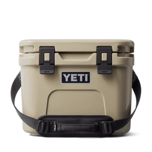 YETI Roadie 15 Hard Cooler with DoubleDuty Shoulder Strap