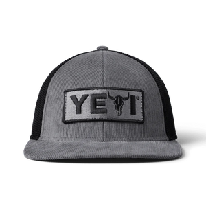 Yeti Steer Flat Brim Hat in Grey